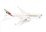 Herpa Emirates Airbus A350-900 – A6-EXA 1/200 Aircraft Scale Model