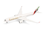 Herpa Emirates Airbus A350-900 – A6-EXA 1/200 Aircraft Scale Model