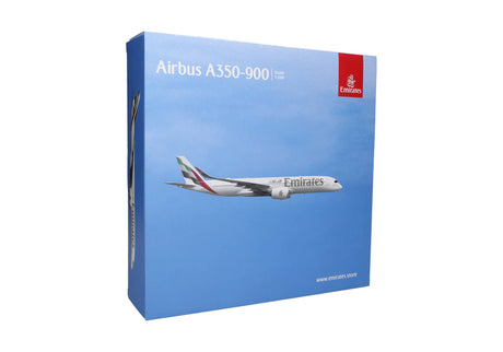 Herpa Emirates Airbus A350-900 – A6-EXA 1/200 Aircraft Scale Model