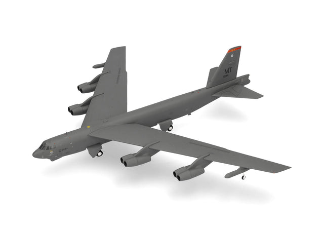 Herpa U.S. Air Force Boeing B-52H Stratofortress - 23rd Bomb Squadron "Barons", 5th Bomb Wing, Minot Air Base "Excalibur" – 60-0044 1/200 Aircraft Scale Model