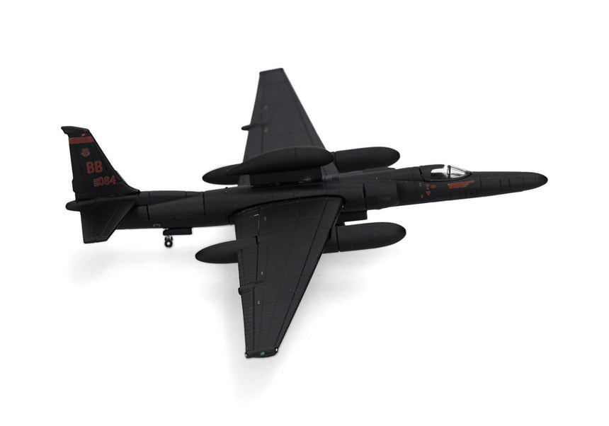 Herpa USAF Lockheed U-2S Dragon Lady "Senior Span" - 99th Reconnaissance Sqn, 9th RW, Beale AB - 80-1084 1/200 Scale