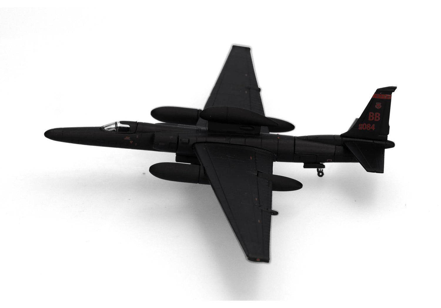Herpa USAF Lockheed U-2S Dragon Lady "Senior Span" - 99th Reconnaissance Sqn, 9th RW, Beale AB - 80-1084 1/200 Scale
