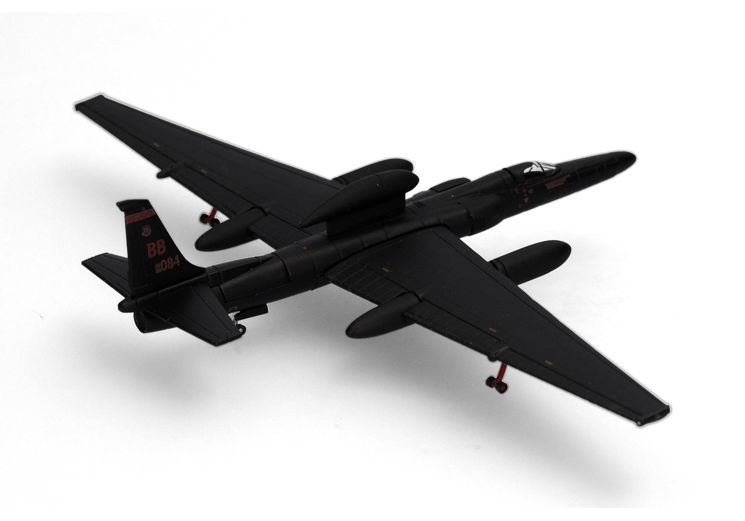 Herpa USAF Lockheed U-2S Dragon Lady "Senior Span" - 99th Reconnaissance Sqn, 9th RW, Beale AB - 80-1084 1/200 Scale