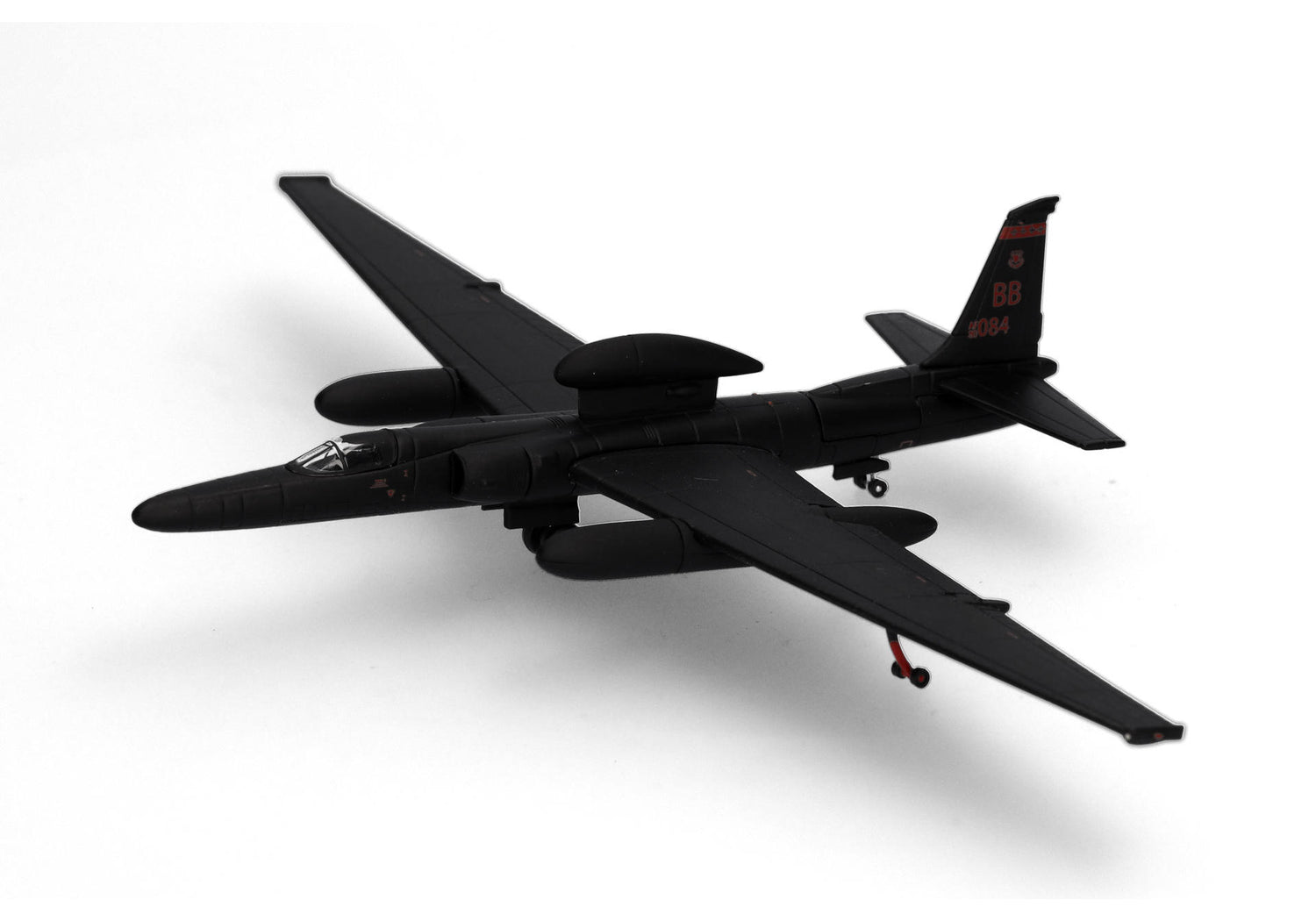 Herpa USAF Lockheed U-2S Dragon Lady "Senior Span" - 99th Reconnaissance Sqn, 9th RW, Beale AB - 80-1084 1/200 Scale
