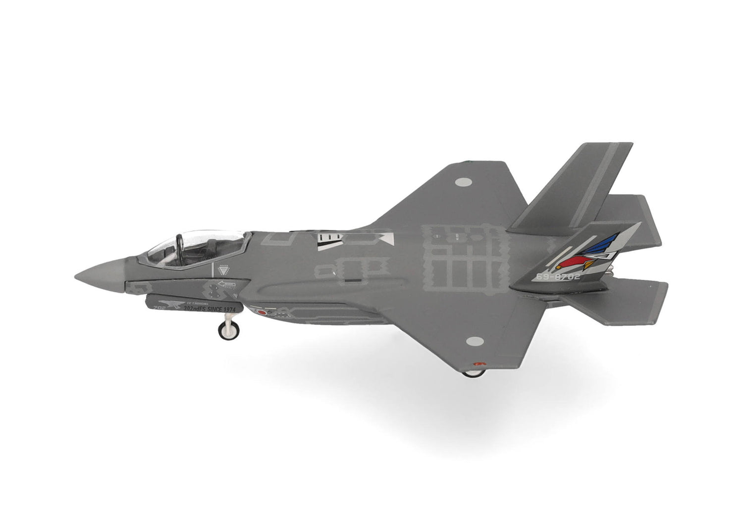Herpa Japan Air Self-Defense Force Lockheed F-35A Lightning II - 302 Hikotai, Misawa AB - 50th Anniversary 1/200 Scale