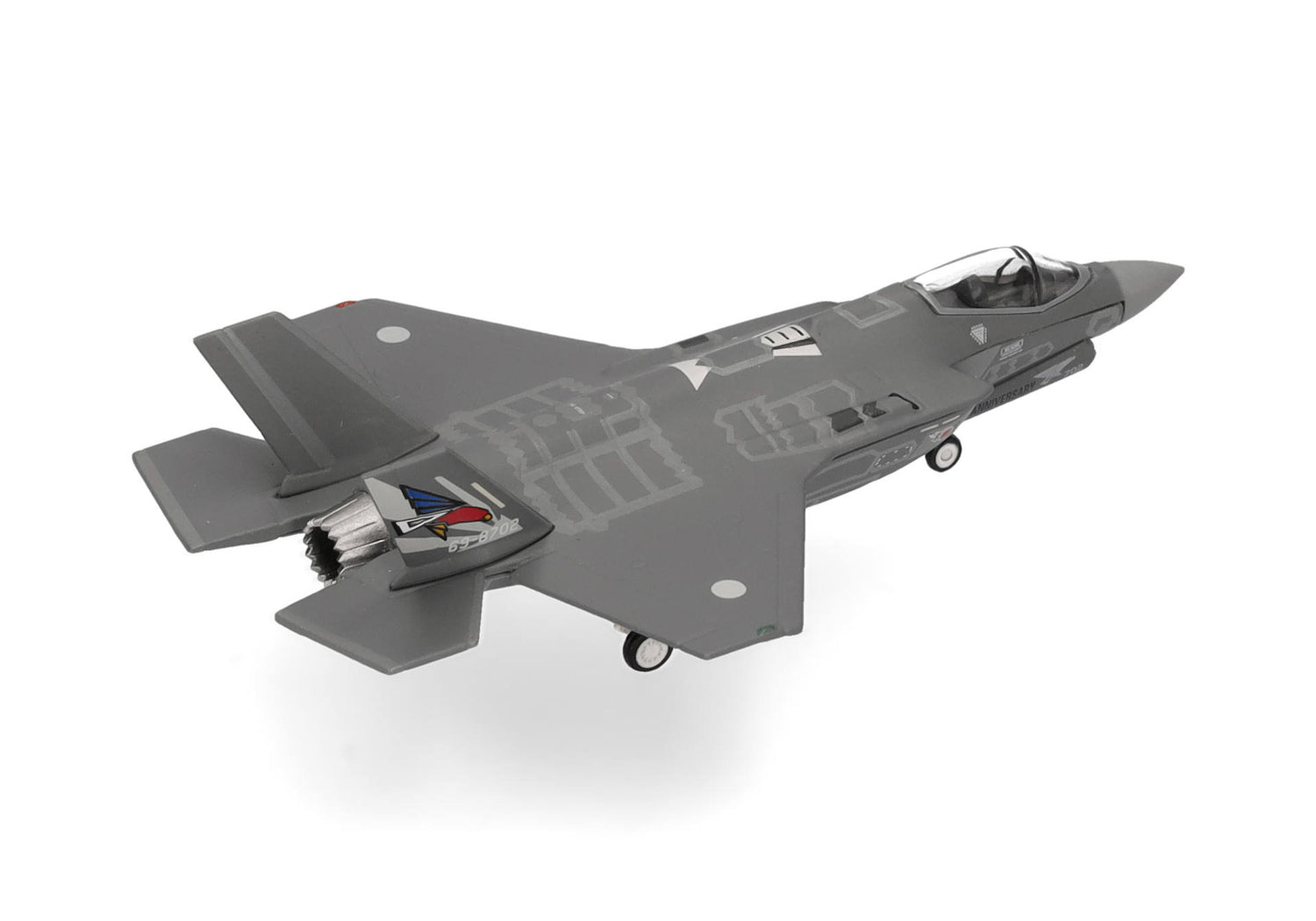 Herpa Japan Air Self-Defense Force Lockheed F-35A Lightning II - 302 Hikotai, Misawa AB - 50th Anniversary 1/200 Scale