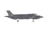 Herpa Royal Danish Air Force Lockheed Martin F-35A Lightning II - Eskadrille 727, Skrydstrup AB - L-007 1/200 Scale