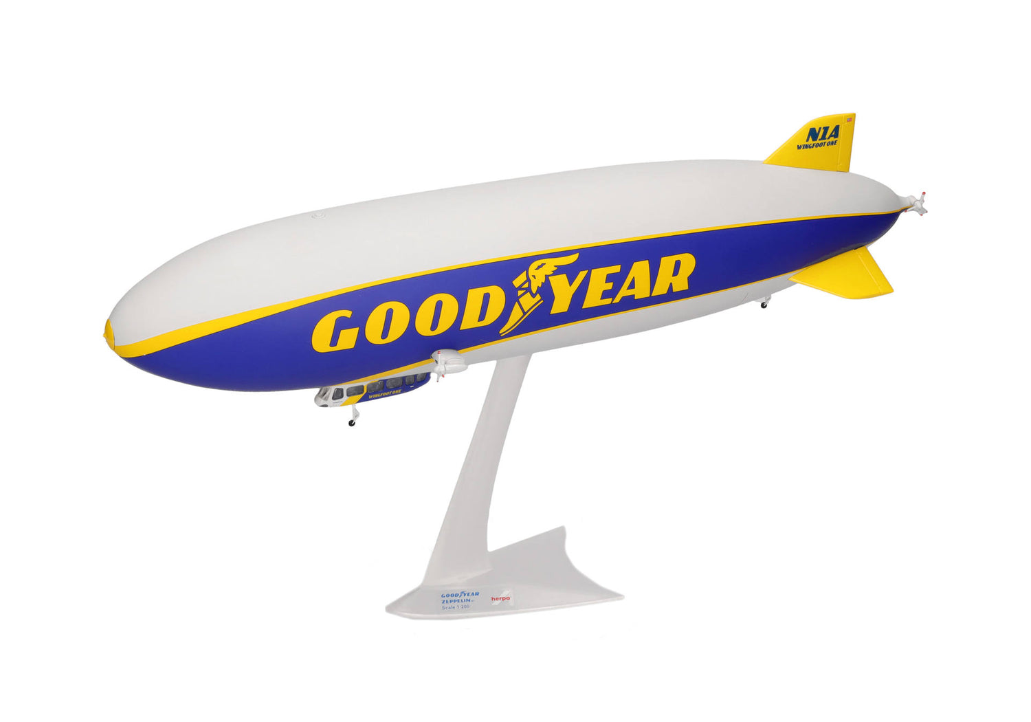 Herpa Goodyear Zeppelin NT - N1A "Wingfoot One" 1/200 Scale