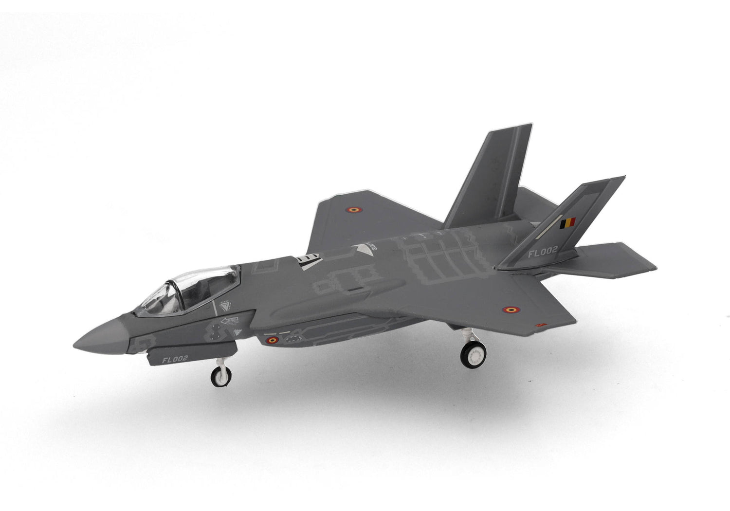 Herpa Belgian Air Component Lockheed Martin F-35A Lightning II - 312th Fighter Squadron, Luke Air Base 1/200 Scale