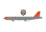 Herpa U.S. Air Force Boeing B-52H Stratofortress - 49th Test and Evaluation Sqn - "Test orange" livery 1/200 Scale