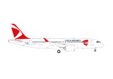 Herpa CSA Czech Airlines Airbus A220-300 – OK-FYD 1/200 Scale