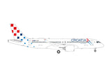 Herpa Croatia Airlines Airbus A220-300 – 9A-CAE 1/200 Scale