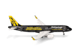 Herpa Eurowings Airbus A320, D-AEWM, "BVB Mannschaftsairbus" (2025) 1/200 Aircraft Scale Model