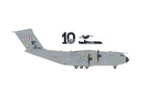Herpa French Air Force - Escadron de Transport 1/61 Touraine – BA 123, Orléans-Bricy "10 Years of A400M" 1/200 Scale