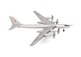 Herpa Soviet Air Forces Tupolev TU-95MS - 1226th Heavy Bomber Aviation Regiment, Chagan Air Base, Kazakh SSR 1/200 Aircraft Scale Model
