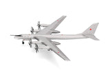 Herpa Soviet Air Forces Tupolev TU-95MS - 1226th Heavy Bomber Aviation Regiment, Chagan Air Base, Kazakh SSR 1/200 Aircraft Scale Model