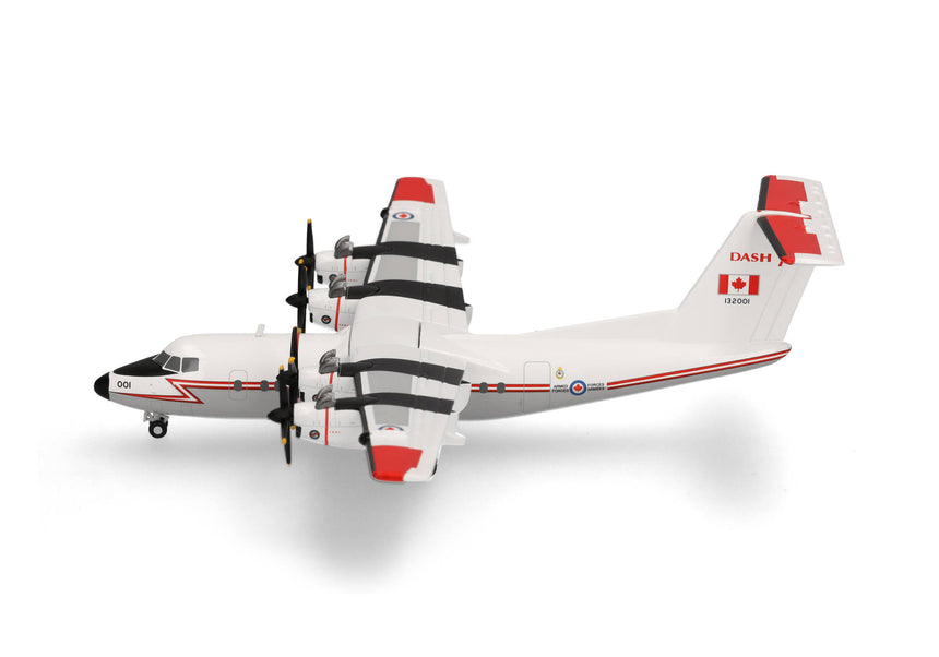 Herpa Canadian Armed Forces De Havilland Canada CC-132 (DHC-7) - No. 412 (T) Squadron detachment, CFB Lahr, Germany 1/200 Aircraft Scale Model