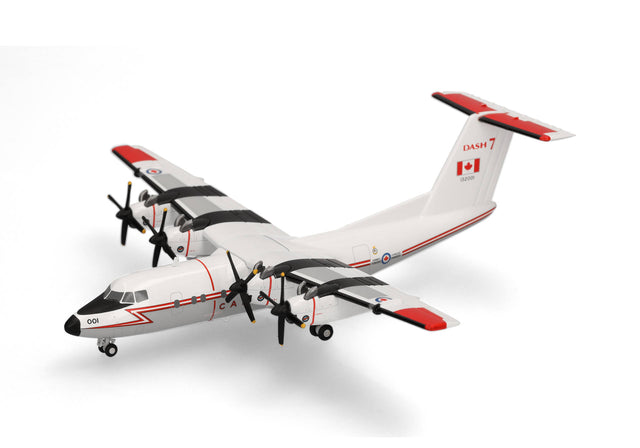 Herpa Canadian Armed Forces De Havilland Canada CC-132 (DHC-7) - No. 412 (T) Squadron detachment, CFB Lahr, Germany 1/200 Aircraft Scale Model