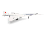 Herpa Tupolev Design Bureau Tupolev TU-144S, Le Bourget 1975 1/200 Aircraft Scale Model