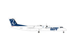 Herpa LOT Polish Airlines Bombardier Q400 - SP-EQF 1/200 Aircraft Scale Model