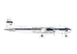 Herpa South African Airways Douglas DC-7B - with saddle fuel tanks – ZS-DKD "Dromedaris" 1/200 Aircraft Scale Model