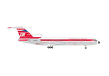 Herpa CSA Czechoslovak Airlines Tupolev TU-154M – OK-TCC "Teplice" 1/200 Aircraft Scale Model