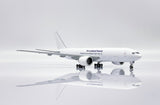JC Wings Lufthansa Cargo Boeing 777-200LRF (D-ALFJ) 1/400 Aircraft Scale Model
