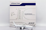 JC Wings Lufthansa Cargo Boeing 777-200LRF (D-ALFJ) 1/400 Aircraft Scale Model