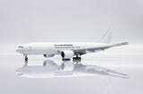 JC Wings Lufthansa Cargo Boeing 777-200LRF (D-ALFJ) FLAPS DOWN 1/400 Scale