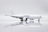JC Wings Lufthansa Cargo Boeing 777-200LRF (D-ALFJ) FLAPS DOWN 1/400 Scale