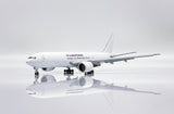 JC Wings Lufthansa Cargo Boeing 777-200LRF (D-ALFJ) FLAPS DOWN 1/400 Scale