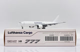 JC Wings Lufthansa Cargo Boeing 777-200LRF (D-ALFJ) FLAPS DOWN 1/400 Scale