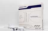 JC Wings Lufthansa Cargo Boeing 777-200LRF (D-ALFJ) FLAPS DOWN 1/400 Scale