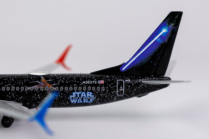 NG Models United Airlines Boeing 737-800/w SW N36272 1/400 Aircraft Scale Model