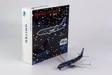 NG Models United Airlines Boeing 737-800/w SW N36272 1/400 Aircraft Scale Model