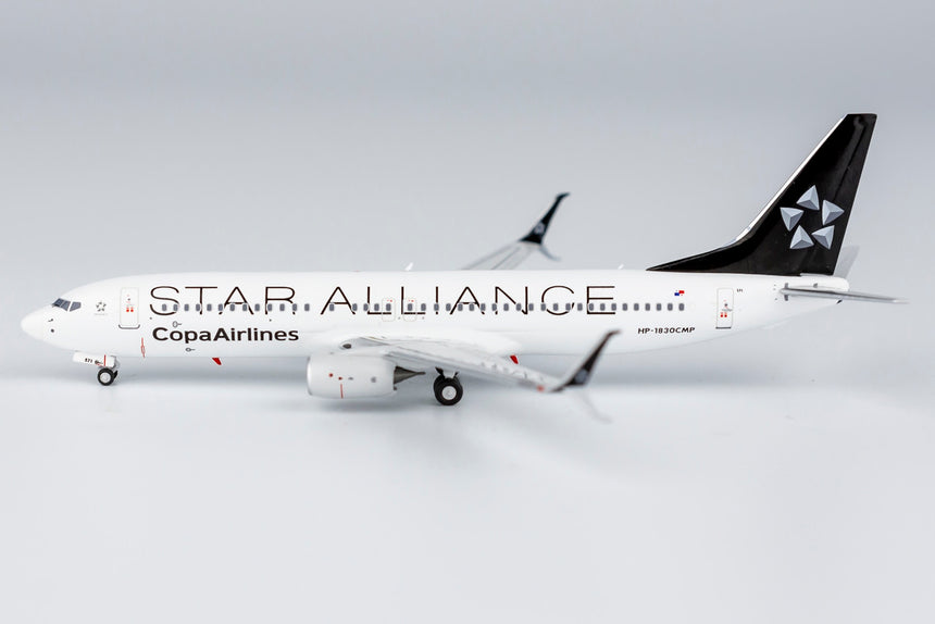 NG Models Copa Airlines Boeing 737-800/w HP-1830CMP Star Alliance 1/400 Scale
