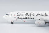 NG Models Copa Airlines Boeing 737-800/w HP-1830CMP Star Alliance 1/400 Scale