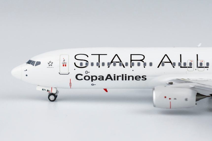 NG Models Copa Airlines Boeing 737-800/w HP-1830CMP Star Alliance 1/400 Scale
