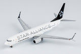 NG Models Copa Airlines Boeing 737-800/w HP-1830CMP Star Alliance 1/400 Scale
