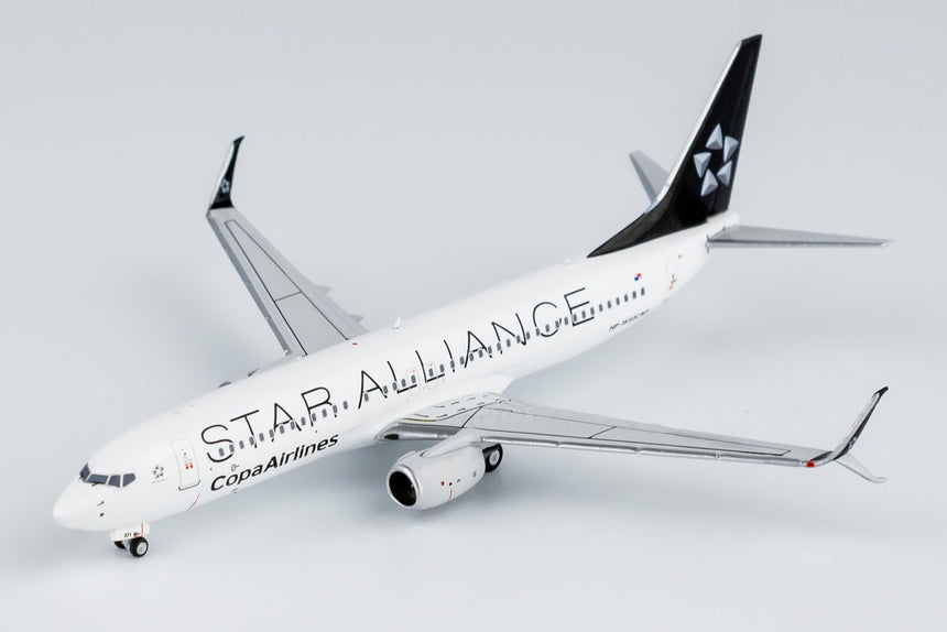 NG Models Copa Airlines Boeing 737-800/w HP-1830CMP Star Alliance 1/400 Scale