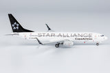 NG Models Copa Airlines Boeing 737-800/w HP-1830CMP Star Alliance 1/400 Scale