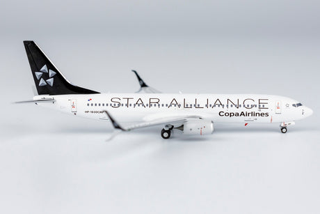 NG Models Copa Airlines Boeing 737-800/w HP-1830CMP Star Alliance 1/400 Scale
