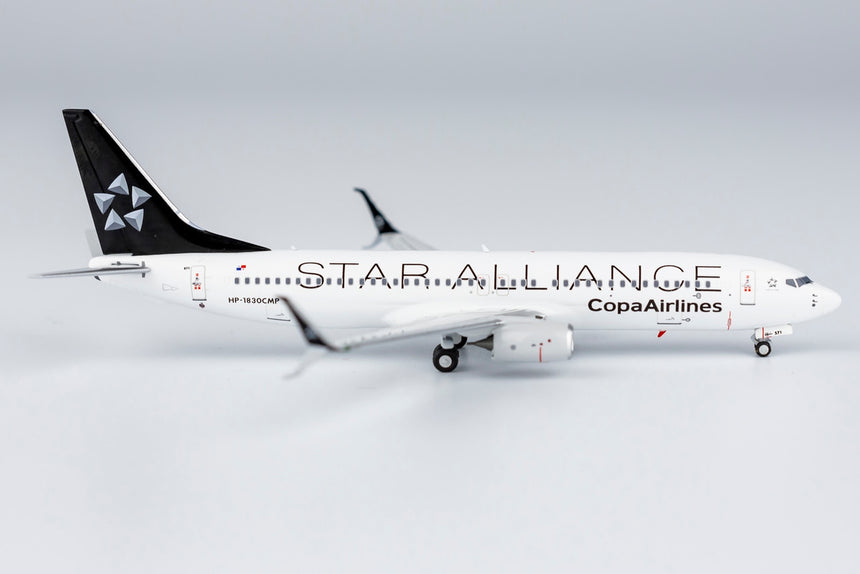 NG Models Copa Airlines Boeing 737-800/w HP-1830CMP Star Alliance 1/400 Scale