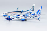 NG Models Alaska Airlines Boeing 737-800/w N559AS Salmon Thirty Salmon II 1/400