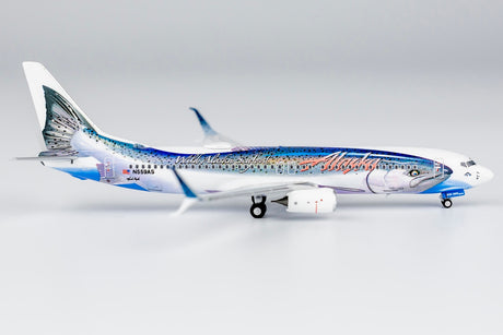 NG Models Alaska Airlines Boeing 737-800/w N559AS Salmon Thirty Salmon II 1/400