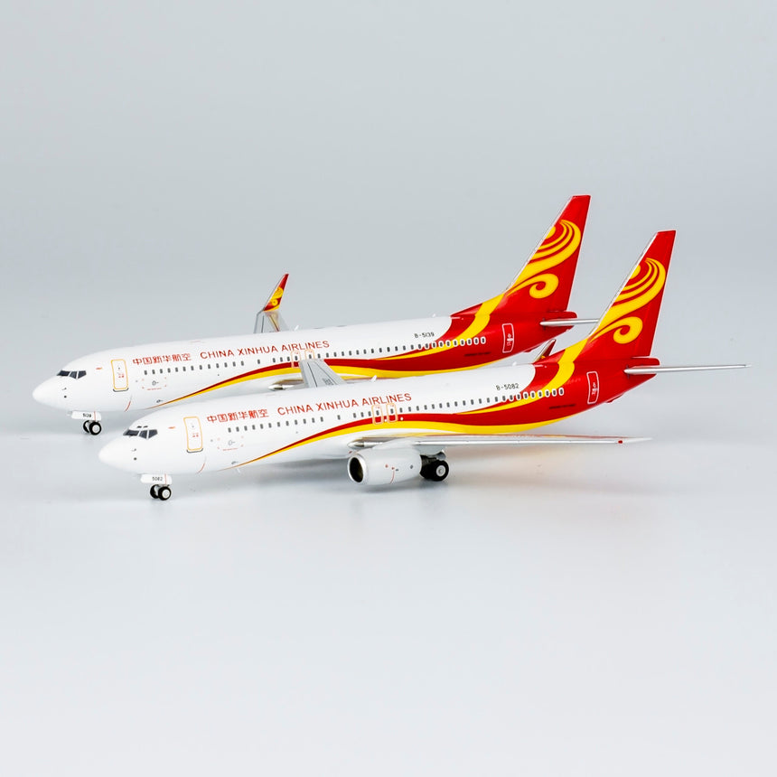 NG Model China Xinhua Airlines Boeing 737-800 B-5082 1/400 58186