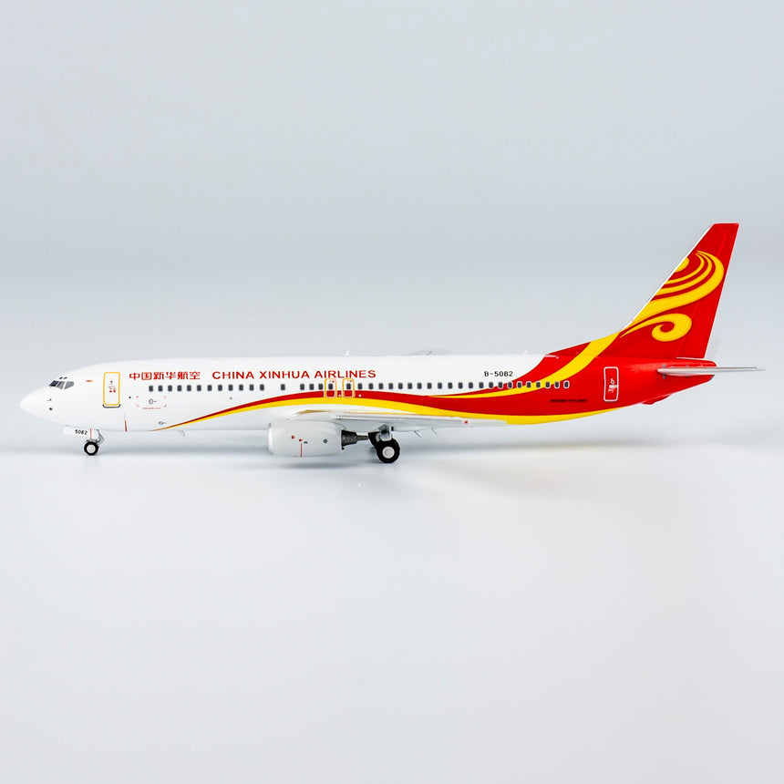 NG Model China Xinhua Airlines Boeing 737-800 B-5082 1/400 58186