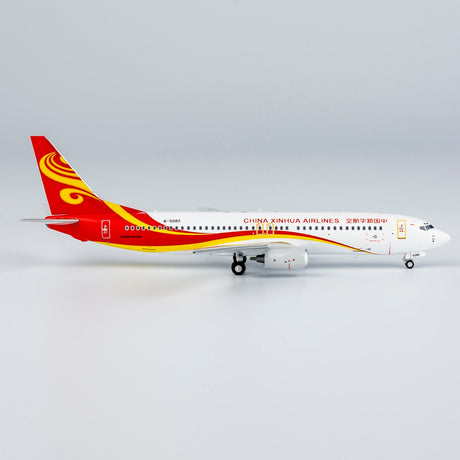 NG Model China Xinhua Airlines Boeing 737-800 B-5082 1/400 58186