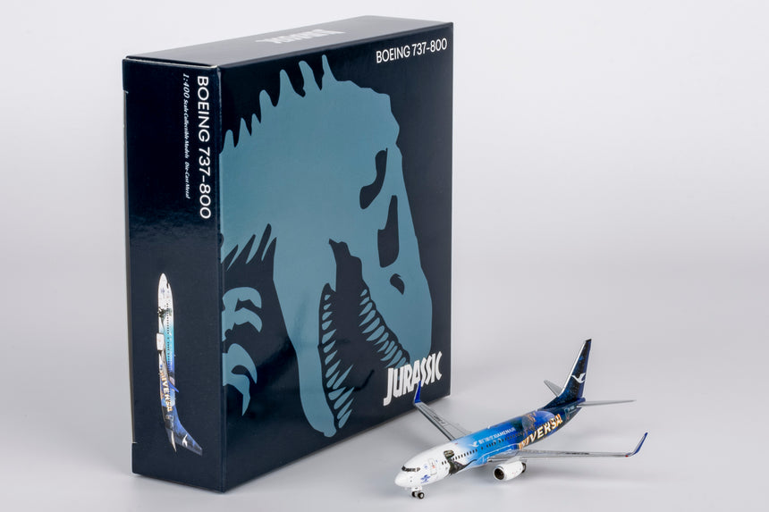 NG Models Xiamen Airlines Boeing 737-800/w B-5487 1/400 Scale