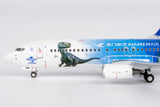 NG Models Xiamen Airlines Boeing 737-800/w B-5487 1/400 Scale